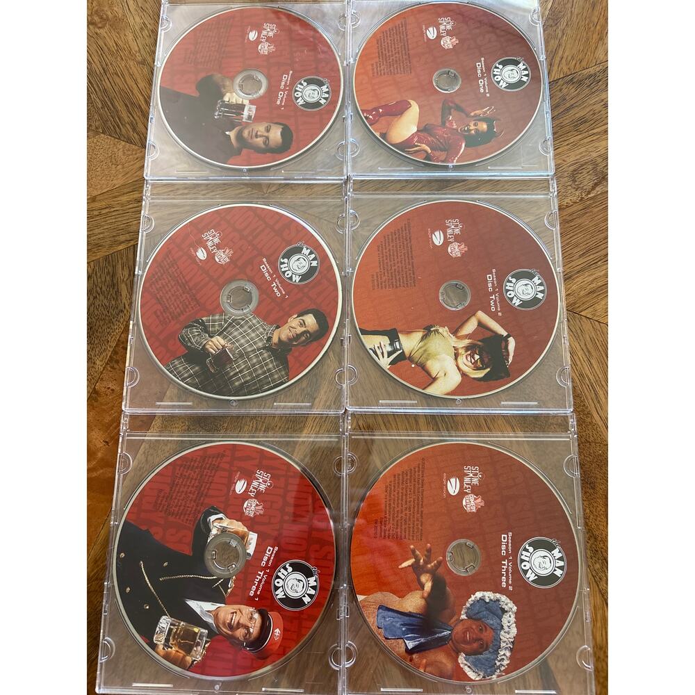 Drawn together season 1&2 Y2K uncensored 2005 DVD bundle